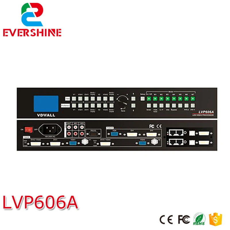 

LVP606A LED HD Switch Station Video Wall / Advertising LED Display Solution For P2.5, P3, P4, P5, P10, P16