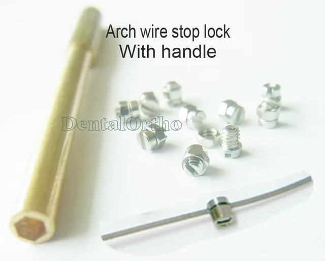 Buy 10pcs Arch wire stop lock,Gurin lock, Grip lock