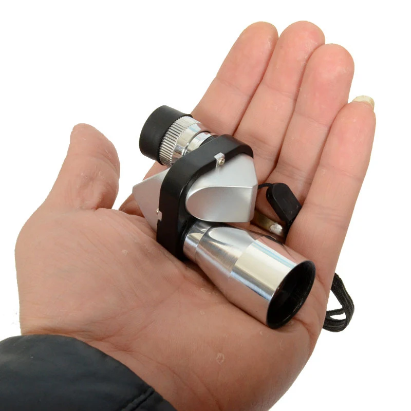 BIUBIU 8x20 HD Monocular Night Vision Camping Telescope Focusing Adjustment High Quality Outdoor Monocular Corner Telescope