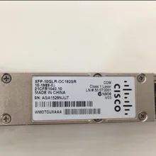 XFP-10GLR-OC192SR XFP 10G волоконно-оптический трансивер одномодовый 10 км