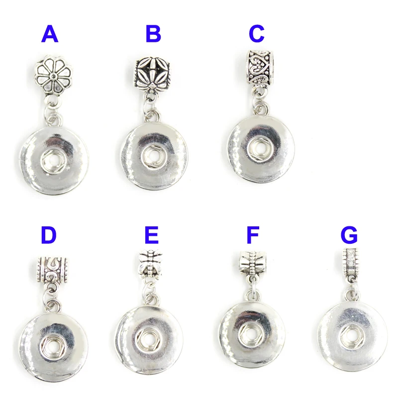 Charm A with STYLE A to G