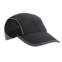 MIER Mesh Беговая шапка гонка уличная спортивная бейсболка быстросохнущая легкая, темно-серая