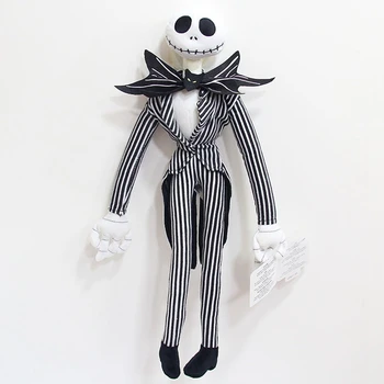 

50cm/28cm The Nightmare Before Christmas Jack& sally Stuffed Animals Plush Doll kids Baby Surprise Gift