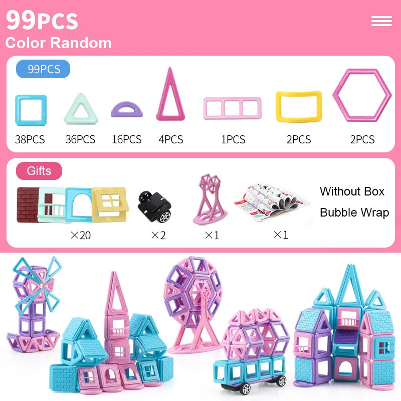 99pcs