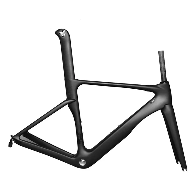 Cheap 2016 OEM Carbon Bicycle Frame V Brake Matte Cheap Carbon Frame Road Bike BB68.BB30.PF30 700C Carbon Track Frameset Superlight