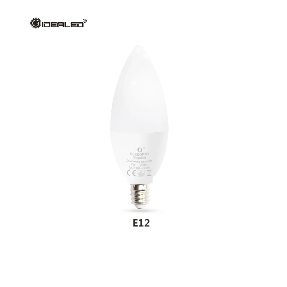 Умная лампа Zigbee hub светодиодный светильник 4 Вт rgbw/rgbww/cw умное управление через