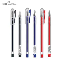 10 шт. Faber-Castell 2427 на водной основе гелевая ручка набор Гладкий написание 0,5 0,7 мм Совет Rilakkuma Канцелярские гелевая ручка школьные