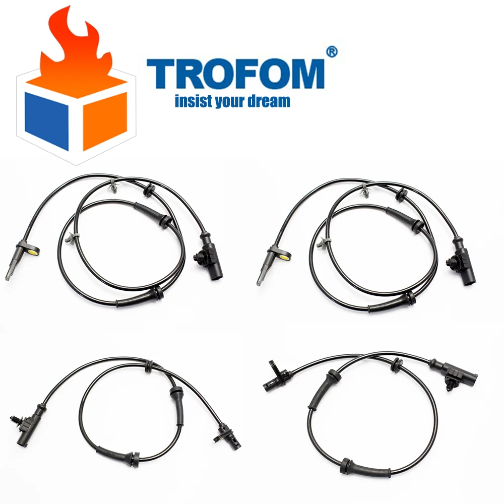 

Front/Rear L/R ABS Wheel Speed Sensor For NISSAN VERSA TIIDA 2007-2012 47910-EL00A 47901-EL00A 47900-EL00A 47910EL00A 47901EL00A