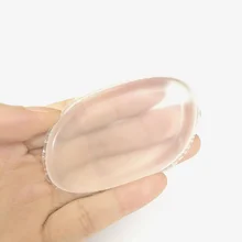 Transparent silicone powder puff jelly powder puff With simple packaging