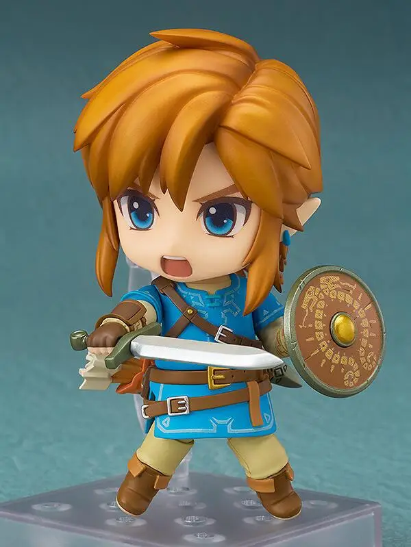 Nendoroid 733 Игра ссылка фигурка Дыхание Дикого ПВХ 10 см игрушки|Игровые фигурки и