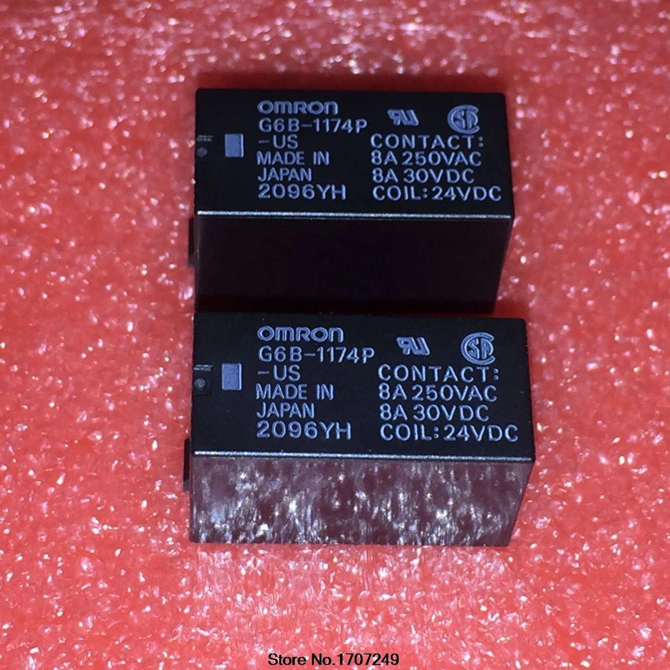 Бесплатная доставка 5 шт. новинка omron релейное реле с 4 контактами в пост. Тока 2/4/24 для детей возрасте от 1 года