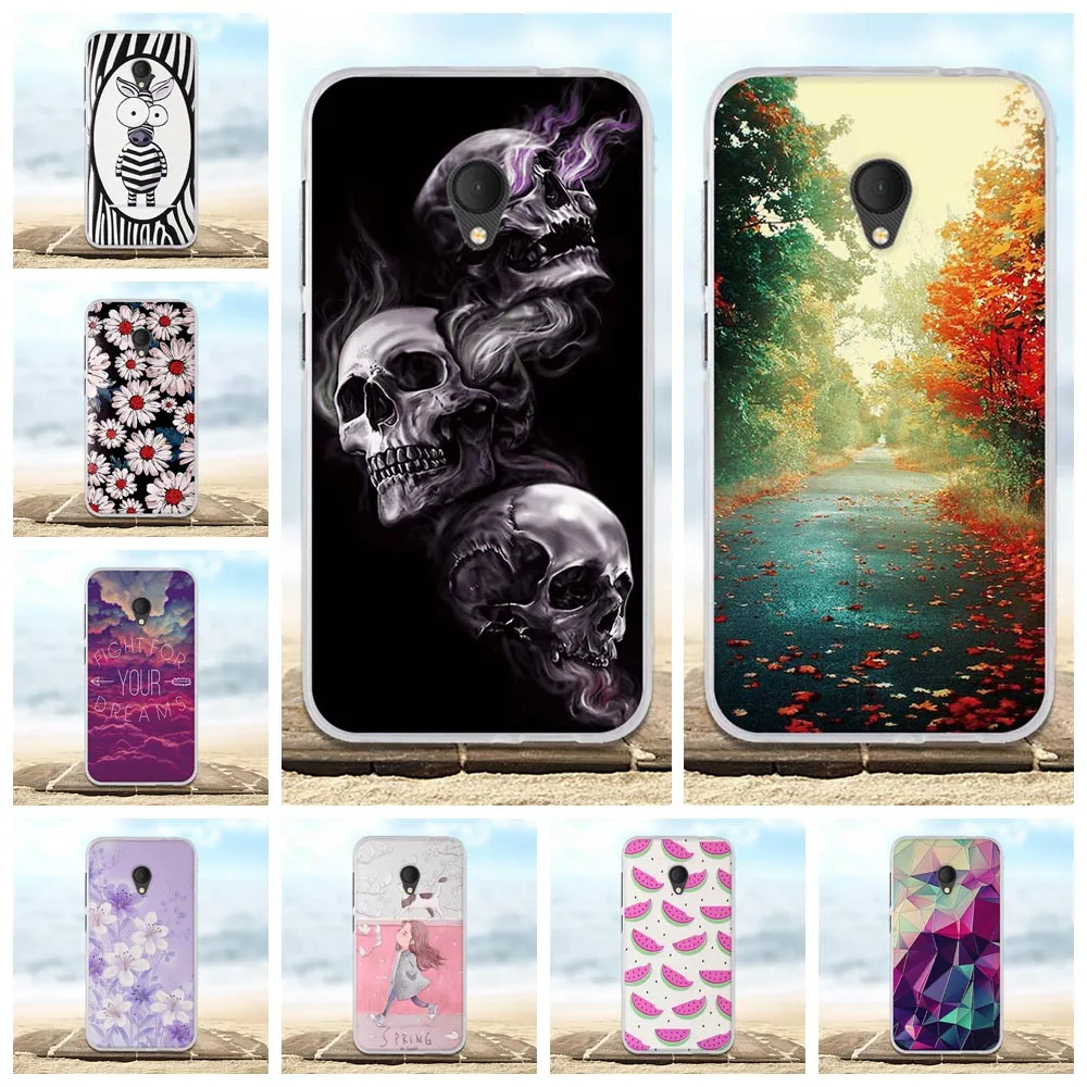 

5.0 Cover For Alcatel U5 5047 5047D 5047Y Case Soft Silicone TPU Coque Fundas For Alcatel U5 U 5 Phone Cases 3D Flower Bag Shell