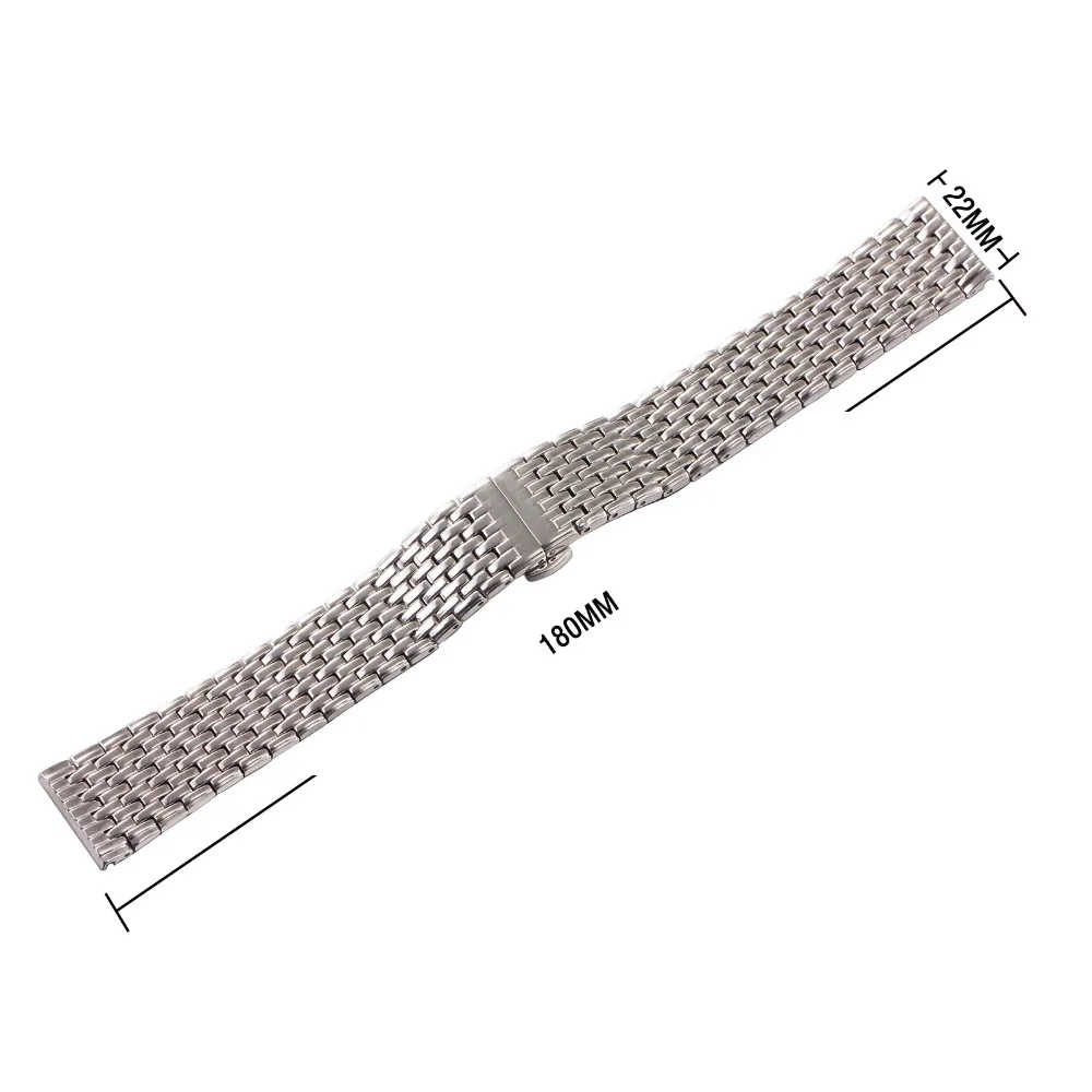STRAP 22 SILVER 22mm