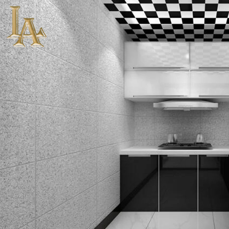 Modern Simple 3D Imitation Marble Tiles Lattice Wallpaper Bedroom Living Room TV Backdrop Flocking Non-woven Striped Wall Paper