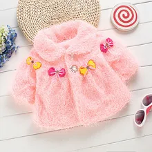 autumn winter cape garments, child garments new child toddler child winter coats for toddler women Three 6 12 18 months