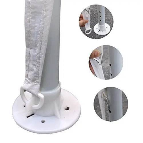 GRNTAMN 4 боковины 10*20 тент для тяжелых условий эксплуатации палатка свадьбы с