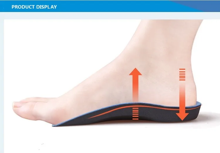 Эва(этиленвинилацетат) ортопедический эластичный бинт на стопы Арка Поддержка обувь полупальцы Pad ортопедические уход для ног: стельки для мужчин и женщин