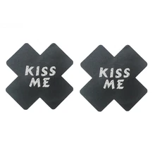 Одноразовые накладки на грудь Обложка женский бюстгальтер стикер клейкие стикеры для сосков кисточки грудь Boob лента Фетиш-Бюстгальтер аксессуары