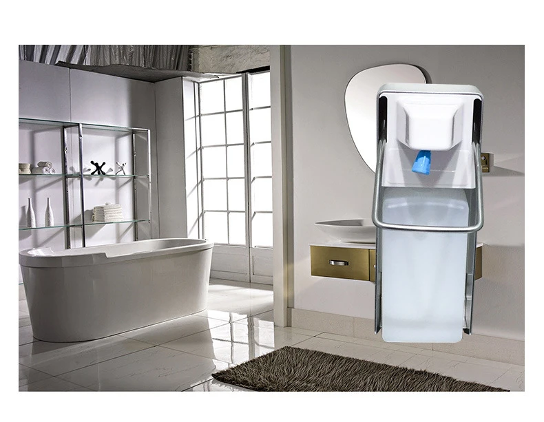 X-2269 Original 2019 New Medical Equipment Hotel Bathroom Elbow Pressure Soap Dispenser Hand Sanitizer Alcohol Sterilizer