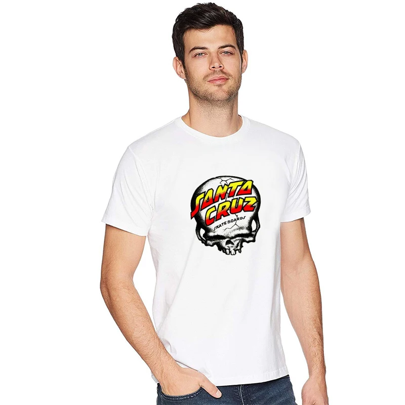 Zebapand nuevo OEM patín Santa Cruz T camisa hombres sueltos de seda de leche camisas de hombre Camiseta Mens Tee ropa rápido envío 89 Zebapand nuevo OEM patín Santa Cruz T camisa hombres sueltos de seda de leche camisas de hombre Camiseta Mens Tee ropa rápido envío 89