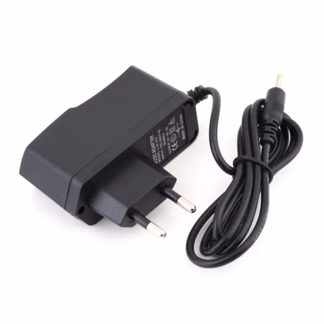 Best Offers EU Plug Cargador para Tablet PC 5V 2A Carga Pared Enchufe With 2.5*0.7mm AC/DC Charger Power SupplyHot New Arrival