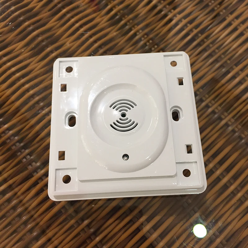 Simple Design 86 Model Voice Control Time-lapse Switches 220V Sound and Light Controlled Switch Energy-Saving Panel CM082 YY (2)