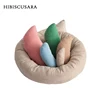 6pcs/set Newborn Posing Beans Bag Baby Photography Prop Pillow Baby Crescent Shaped Pillows Positioner Cushion Basket Filler ► Photo 1/6