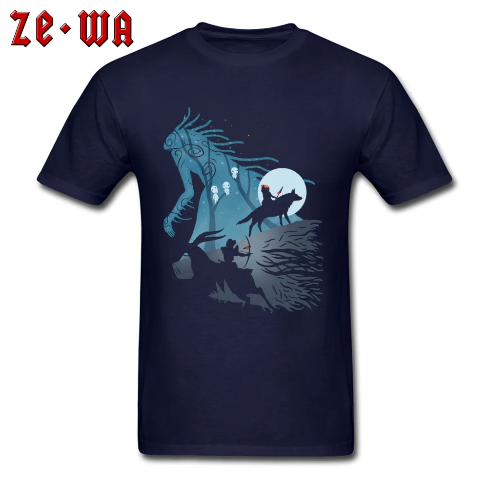 Ancient Spirit -3337 Summer Autumn All Cotton Crewneck Tees Short Sleeve Customized Tops Shirts Brand Summer Top T-shirts Ancient Spirit -3337 navy