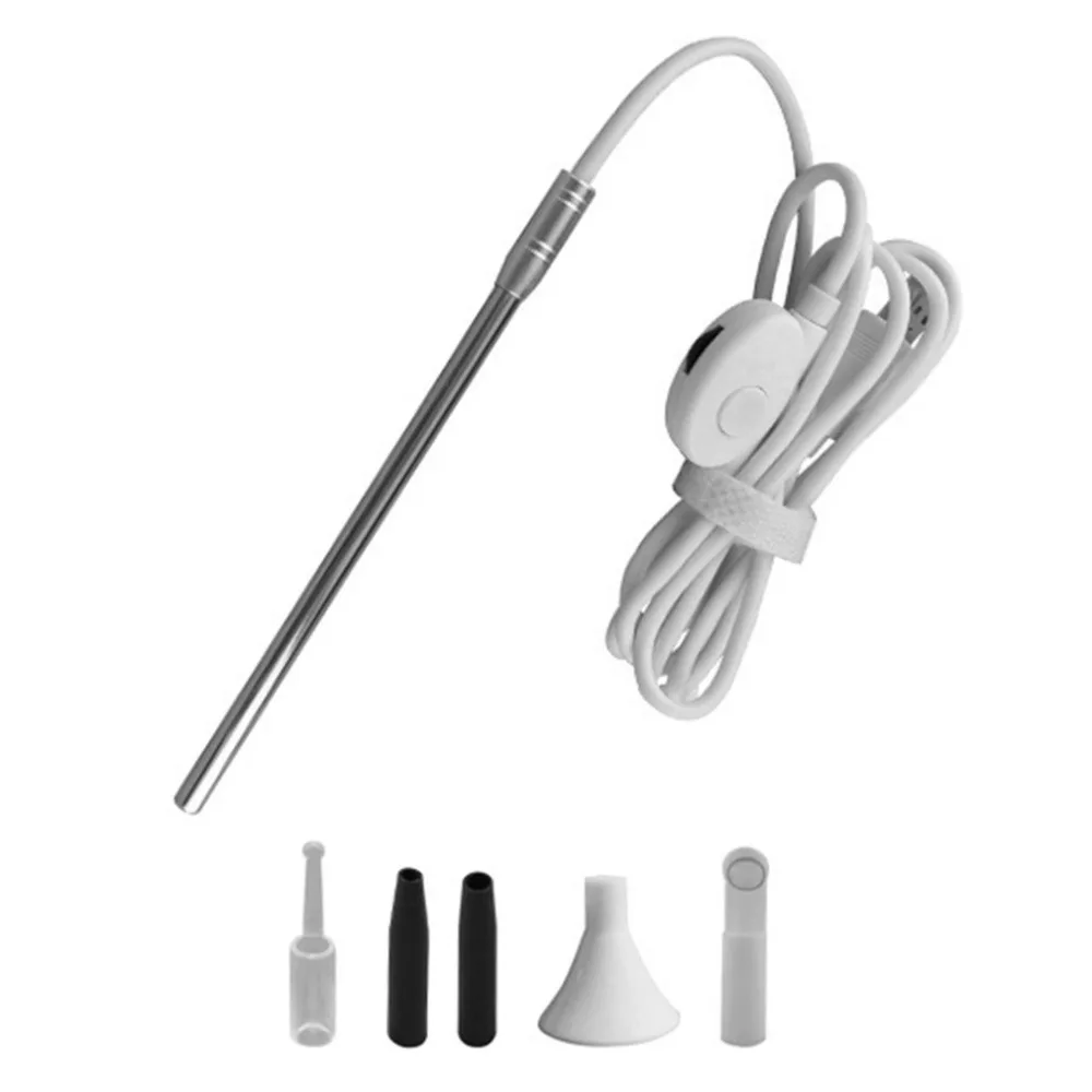 

Mini 2.0 Digital Medical USB Endoscope 4.9MM Lens Ear Endoscope Borescope Earwax Removal Inspection Tool US plug