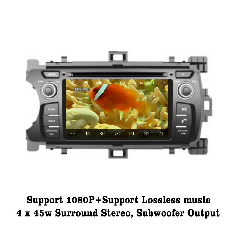 Best Liislee Android 7.1 2G RAM For Toyota Yaris XP130 Car Radio Audio Video Multimedia DVD Player WIFI DVR GPS Navi Navigation 4