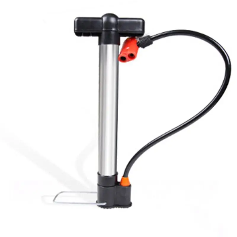 Steel Bicycle Air Pump Outdoor MTB Bike Cycling Fietspomp Ergonomic