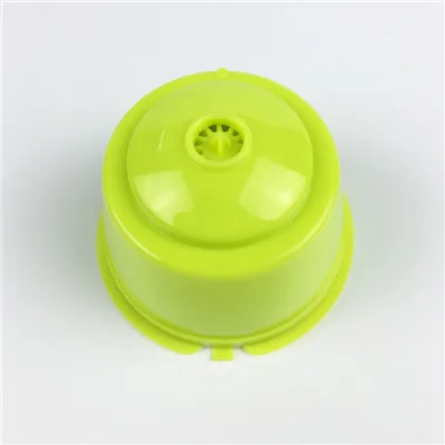 green 1 шт. Применение 50 раз 8 цветов многоразового Dolce Gusto Кофе Капсула Nescafe dolce gusto многоразового пользования капсулы dolce Gusto капсулы - Цвет: green