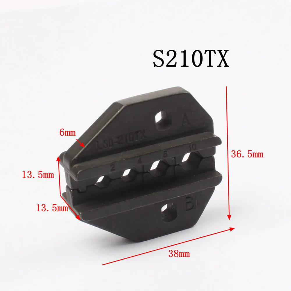 LUBAN S03C S03D S26TW S04WF S10 S156 S0516 S616TD S210TX штамповочные наборы для AM-30 LS клещи обжимные модули инструментов