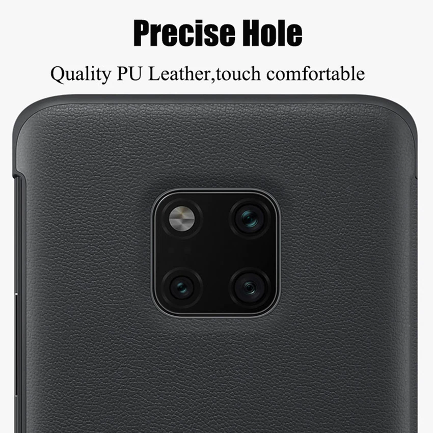 Flip Cover Leather Phone Case For Huawei Mate 20 Lite Pro X 20Pro 20lite 20X Mate20Pro Mate20X Mate20lite Mate20 Smart View leather wallet case,leather case,phone case,leather phone case,smart mirror flip case