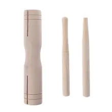 Деревянный перкуссионный кроак блок с 2 Mallet для детей детская музыкальная игрушка