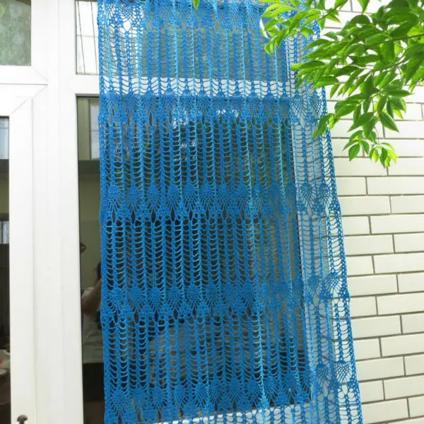 Aliexpress.com : Buy handmade crochet Window Door curtains cotton ...
