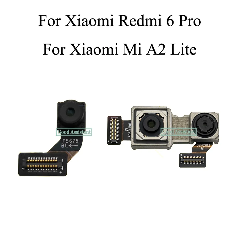 Для Сяо mi красный mi 6 pro/для Xiaomi mi A2 lite назад основной сзади большой Камера малая фронтальная камера flex ленточный кабель