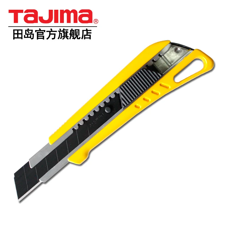 Tajima tajima обои нож для обоев лезвие искусство инструмент пост 18 мм большой тяжелый Масштабирование LC520B