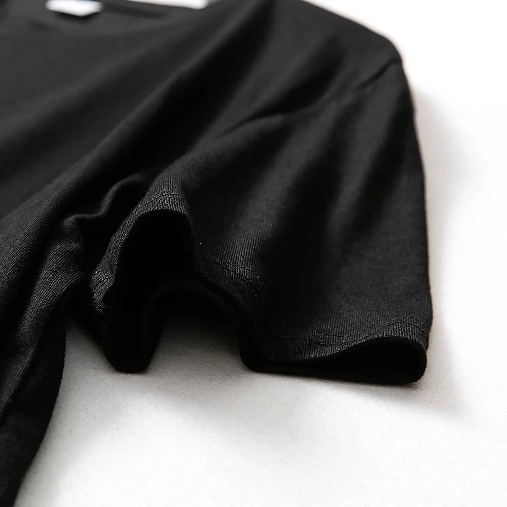  EU Size 100% Cotton T Shirt MYRKUR Album Black Metal Band T-shirt Hisper Crew Neck Camisetas Tops