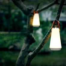 USB перезаряжаемые прекрасный портативный беспроводной светодиодный ночник настольная лампа сенсорный выключатель Открытый Кемпинг аварийный свет