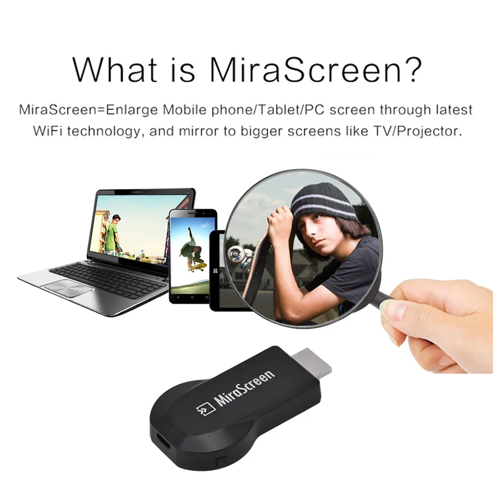 ОТА ТВ Stick Android Smart ТВ HDMI Dongle EasyCast Беспроводной приемник DLNA трансляцию Miracast Airmirroring PK Chrome бросить любого литой мини телевизор ютуб джойстик на телефон мини телевизор