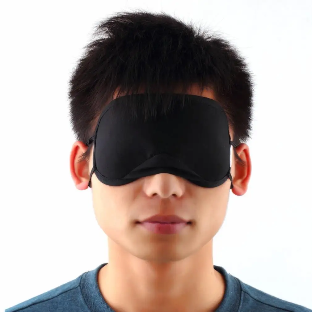 Bamboo Eye Mask Shade Cover Sleeping Rest Completely blocks out ambient