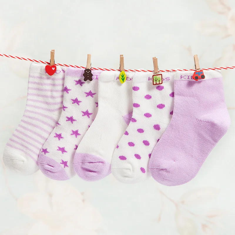 2019 5 пар Детские Зимние хлопковые носки|baby socks|socks babynew born |