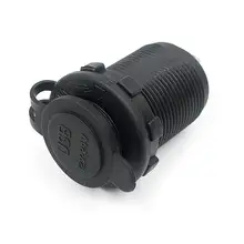 DC 12 V-24 V 5V 2.1A розетка для автомобильного прикуривателя DC 12V Dual USB зарядное устройство адаптер питания розетка автомобильное зарядное устройство