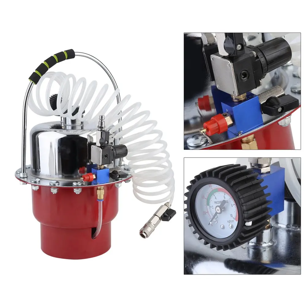 

New Car Brake Fluid Exchanger Auto Repair Tools Pneumatic Pressure Bleeder Set Professional Brake Clutch System Device