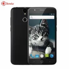 Оригинальный vernee Тор 5.0 “HD 4 г смартфон Android 6.0 MTK6753 Octa core 3 ГБ + 16 ГБ 5MP 13MP двойной cam отпечатков пальцев ID Quick Charge