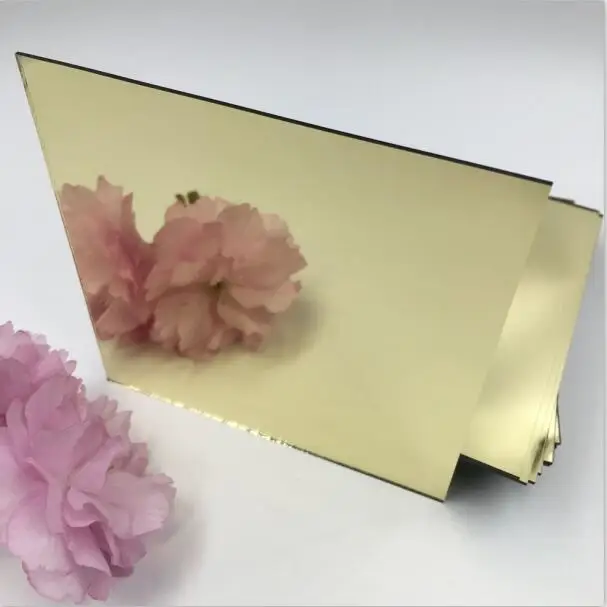 金色方玻璃4