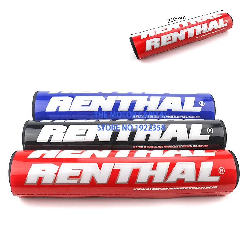 

250mm Handlebar Round Cushion Crossbar Foam Bar Chest Square Pad Taper for CRF50 CRF70 XR50 XR70 Dirt Bike