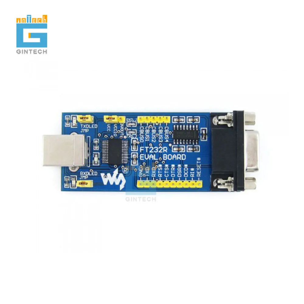 FT232 EVAL Board # FT232R FT232RL Evaluation Development USB Module Kit TO Serial UART | Электроника