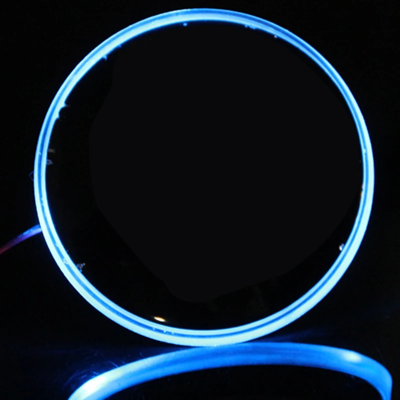 Blue 82mm Emblem Badge Logo Sticker LED Background Light for BMW 3 5 7 Series New